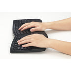 Kensington Ergo KB680 EQ keyboard Home/Office USB + Bluetooth QWERTY Black