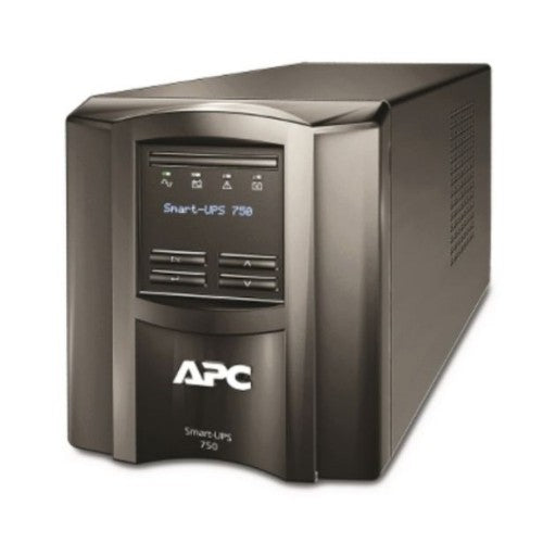 APC SMT750CUS Smart-Uninterruptible Power Supply 750VA LCD 120V with SmartConnect TAA-Compliant