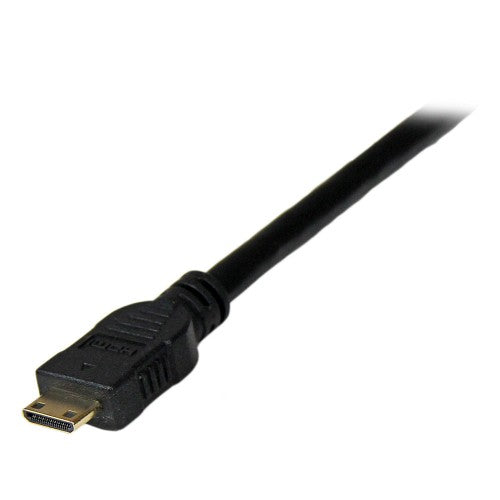 StarTech.com HDCDVIMM1M video cable adapter 39.4" (1 m) Mini-HDMI DVI-D Black