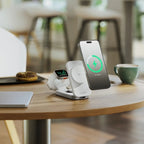 ALOGIC FLIP 2IN1 QI2 Smartphone, Headphones, Smartwatch White USB Wireless charging Fast charging Indoor