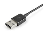StarTech.com HD2MDPMM2M video cable adapter 78.7" (2 m) HDMI Type A (Standard) Mini DisplayPort Black