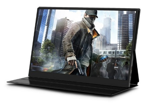 Urban Factory PUM15UF portable TV/monitor Portable monitor Black 15.6" TFT 1920 x 1080 pixels