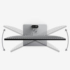 ALOGIC 27F34KCPD computer monitor 27" 3840 x 2160 pixels 4K Ultra HD Silver