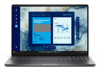 DELL Pro 16 PC16250 Intel Core 7 150U Laptop 16" Touchscreen Full HD+ 16 GB DDR5-SDRAM 512 GB SSD Wi-Fi 6E (802.11ax) Windows 11 Pro US English Black