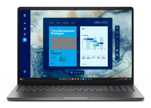 DELL Pro 16 PC16250 Intel Core 5 120U Laptop 16" Full HD+ 8 GB DDR5-SDRAM 256 GB SSD Wi-Fi 6E (802.11ax) Windows 11 Pro US English Black