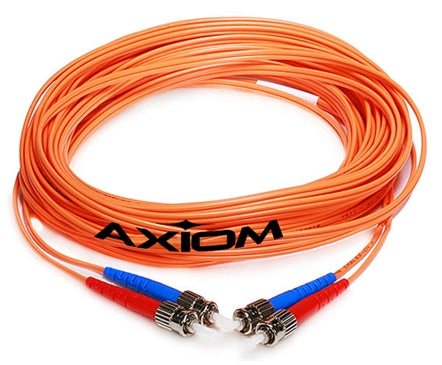 Axiom 7m LC/LC Multimode Duplex 50/125 InfiniBand/fibre optic cable 275.6" (7 m) Orange