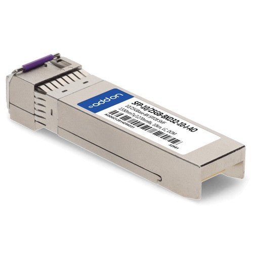 AddOn Networks SFP-10/25GB-BXD32-10-J-AO network transceiver module Fiber optic 25000 Mbit/s SFP28