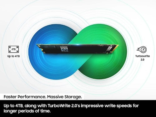 Samsung 990 EVO Plus 1 TB M.2 PCI Express 4.0 NVMe V-NAND TLC