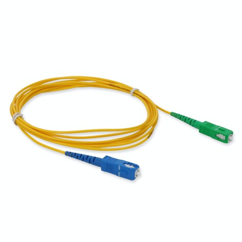 AddOn Networks ADD-ASC-SC-7MS9SMF fiber optic cable 275.6" (7 m) OFNR OS2 Yellow