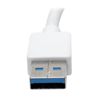 Tripp Lite U336-000-GB-AL networking cable Silver