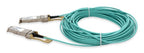 AddOn Networks P06153-B26-AO InfiniBand/fibre optic cable 1181.1" (30 m) QSFP56 AOC Aqua color, Stainless steel