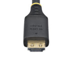 StarTech.com HDMI2-CABLE-GRIP-5M HDMI cable 196.9" (5 m) HDMI Type A (Standard) Black