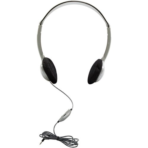 HamiltonBuhl HA2V headphones/headset Wired Head-band Silver