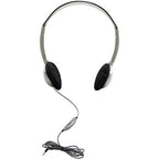 HamiltonBuhl HA2V headphones/headset Wired Head-band Silver