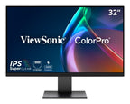 Viewsonic VP Series VP3276T-4K computer monitor 32" 3840 x 2160 pixels 4K Ultra HD LED Black