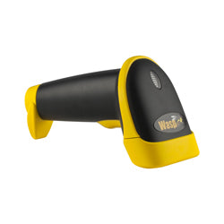 Wasp WLR8950 Handheld bar code reader CCD Black,Yellow