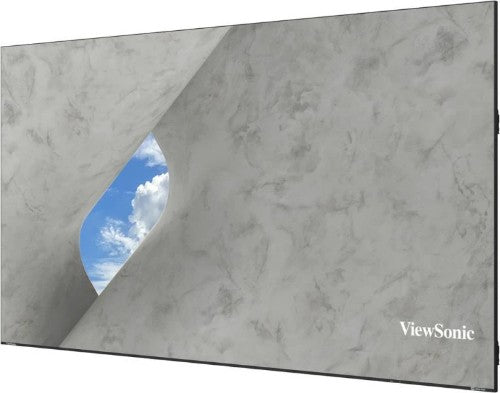 Viewsonic LDE136G-152 signage display 136" LED 600 cd/m² Full HD Black Built-in processor