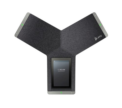 HP Poly Trio C60 IP Conference Phone for Microsoft Teams Full Radio and PoE-enabled