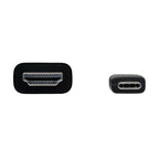 Tripp Lite U444-003-H4K6BE USB graphics adapter 4096 x 2160 pixels Black