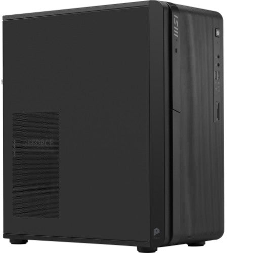 MSI Pro DP180 AI A2NVPG-1464US Intel Core Ultra 7 265 16 GB DDR5-SDRAM 1 TB SSD NVIDIA GeForce RTX 5070 Windows 11 Home Desktop PC Black