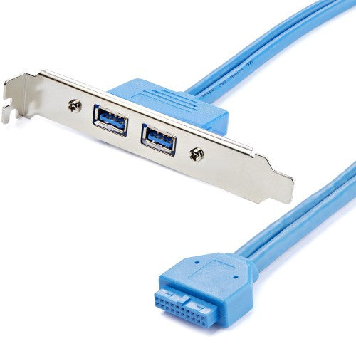 StarTech.com USB3SPLATE interface cards/adapter Internal USB 3.2 Gen 1 (3.1 Gen 1)