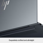 HP Dragonfly G4 Wolf Pro Security Edition Intel® Core™ i5 i5-1335U Laptop 13.5" Touchscreen WUXGA+ 16 GB LPDDR5-SDRAM 512 GB SSD Wi-Fi 6E (802.11ax) Windows 11 Pro Blue