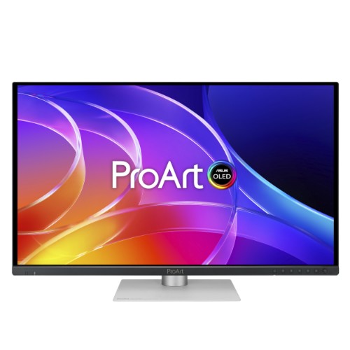 ASUS ProArt OLED PA279CDV computer monitor 26.5" 3840 x 2160 pixels 4K Ultra HD QD-OLED Black, Silver