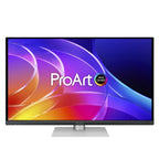 ASUS ProArt OLED PA279CDV computer monitor 26.5" 3840 x 2160 pixels 4K Ultra HD QD-OLED Black, Silver