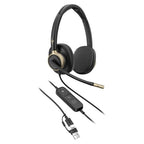 HP Poly Mission 815 Monaural USB Wired Headset (Bulk)