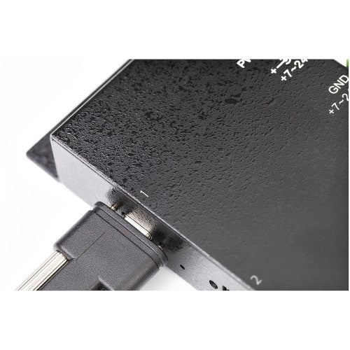 StarTech.com HB31C2A2CME interface hub USB 3.2 Gen 2 (3.1 Gen 2) Type-C 10000 Mbit/s Black