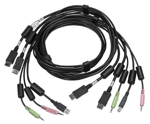 Vertiv Avocent CBL0124 KVM cable Black 70.9" (1.8 m)