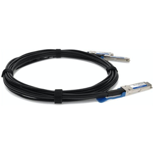 AddOn Networks MCP7H00-G003R30L-AO InfiniBand/fibre optic cable 118.1" (3 m) QSFP28 2xQSFP28 Black
