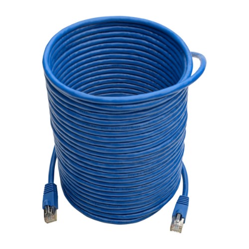 Tripp Lite N262-035-BL networking cable Blue 421.3" (10.7 m) Cat6a S/UTP (STP)