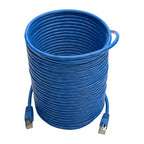 Tripp Lite N262-035-BL networking cable Blue 421.3" (10.7 m) Cat6a S/UTP (STP)