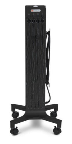 Bretford Cube Tower Universal Black AC Fast charging Indoor