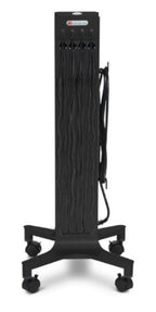Bretford Cube Tower Universal Black AC Fast charging Indoor