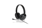 Cyber Acoustics AC-6008 headphones/headset Wired Head-band Office/Call center Black