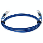 AddOn Networks SFP-H10GB-CU2M-BE-AO InfiniBand/fibre optic cable 78.7" (2 m) SFP+ Blue