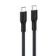 Belkin CAB025FQ3MBK USB cable USB 2.0 118.1" (3 m) USB C Black