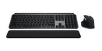 Logitech MX Keys S Combo for Mac keyboard Mouse included Home/Office RF Wireless + Bluetooth QWERTY US English Gray