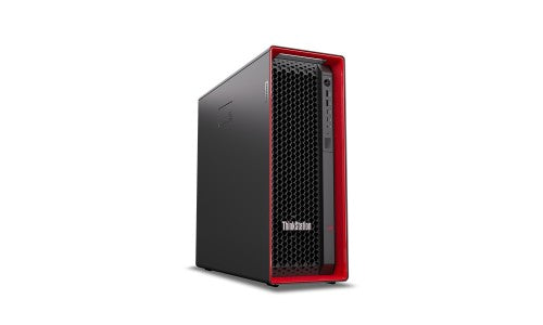 Lenovo ThinkStation P5 Intel Xeon W w3-2425 32 GB DDR5-SDRAM 512 GB SSD NVIDIA Quadro T1000 Windows 11 Pro for Workstations Tower Workstation Black, Red
