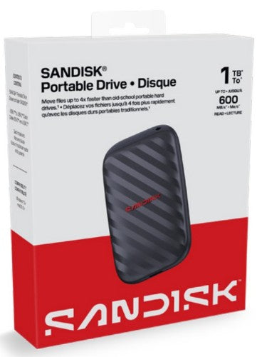 SanDisk SDSSDE10 1 TB USB Type-C 3.2 Gen 2 (3.1 Gen 2) Blue