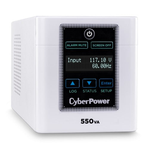 CyberPower M550L uninterruptible power supply (UPS) Line-Interactive 0.55 kVA 440 W 4 AC outlet(s)