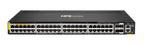 HPE Aruba Networking CX 6300M 48p Smart Rate 1G/2.5G/5G Class8 PoE 2p 50G 2p 25G Switch