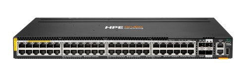 HPE Aruba Networking Networking CX6300M 48p 10M/100M/1G Class4 PoE 4p SFP56 50G TAA Switch