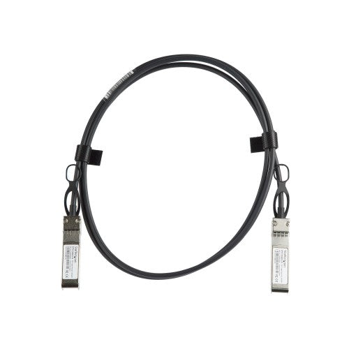 StarTech.com SFPH10GBCU15 InfiniBand/fibre optic cable 59.1" (1.5 m) SFP+ Black