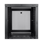 Tripp Lite SRW12UDP rack cabinet 12U Wall mounted rack Black