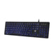 Adesso AKB-139EB keyboard Medical USB QWERTY US English Black