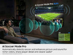 Samsung QN55LS03HWFXZA TV 55" 4K Ultra HD Smart TV Wi-Fi Black