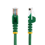 StarTech.com 15 ft Green Snagless Category 5e (350 MHz) UTP Patch Cable networking cable 179.9" (4.57 m)